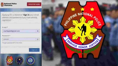 pnpclearance.ph login|police clearance renewal online.